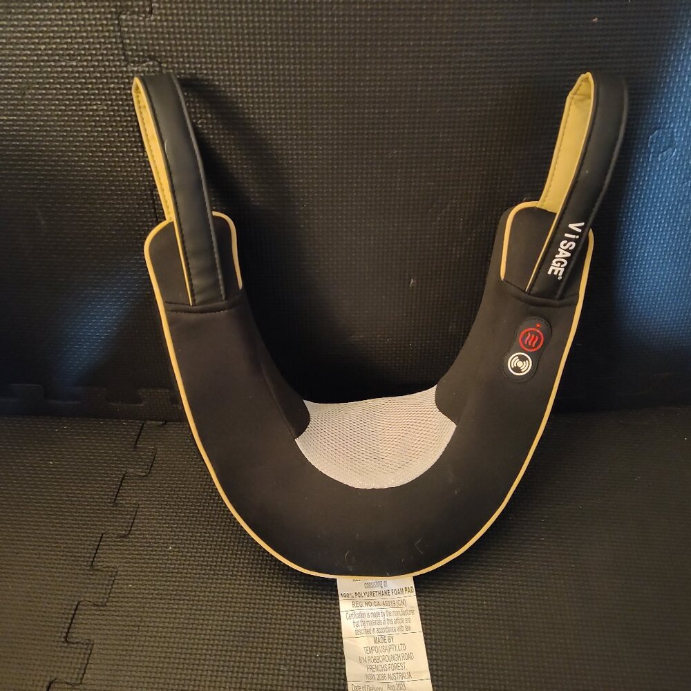 Visage Pro Style Neck Shoulder Heated Massager Neck & Shoulder Pain Management